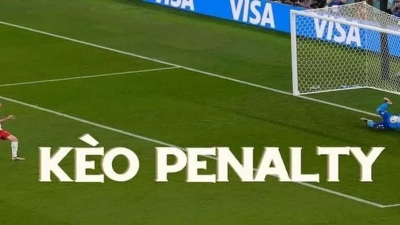 Kèo penalty - Chiến thuật cược online an toàn và hiệu quả