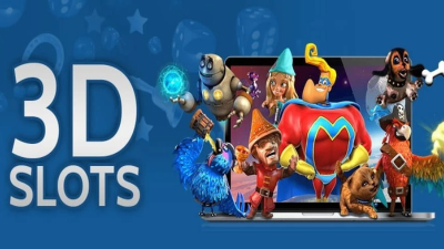 3D Slots - Tựa game slot online hấp dẫn nhất mọi thời đại